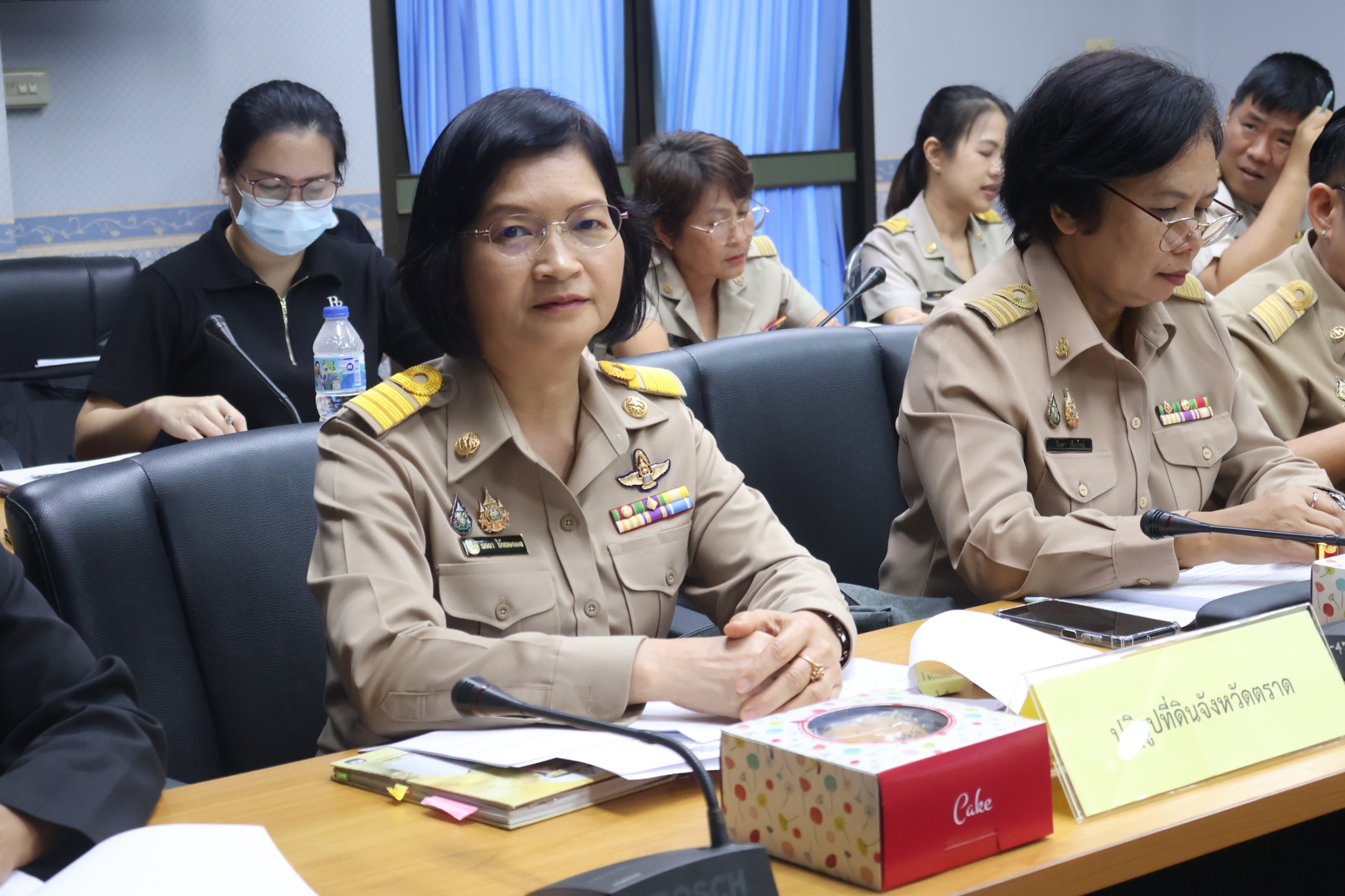 title - ส.ป.ก.ตราด เข้าร่วมประชุมตรวจติดตามผลการดำเนินงานโครงการตามแผนการตรวจราชการกระทรวงเกษตรและสหกรณ์ ประจำปีงบประมาณ พ.ศ. 2569 รอบที่ 2 เขตตรวจราชการที่ 9 จังหวัดตราด
